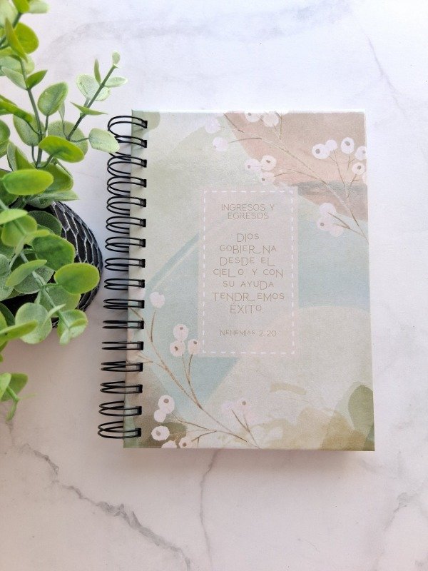 Producto - Cuaderno de ingresos y egresos