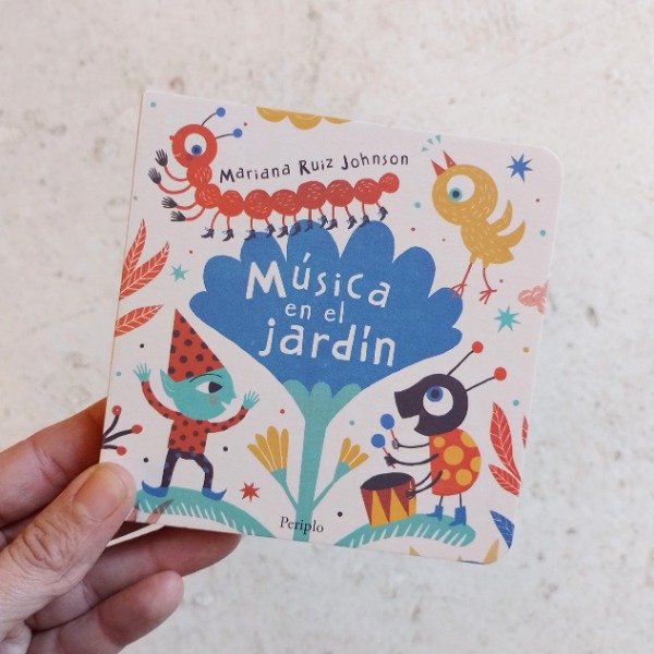 Producto - Música En El Jardín - Colección Los Minichiquitines