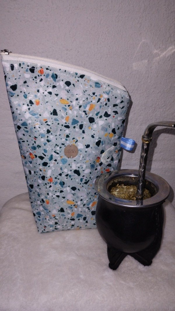 Producto - PORTA YERBA MÁRMOL