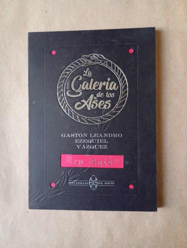 Producto - La galería de los ases - Gastón L Vázquez - De Sixto 2020