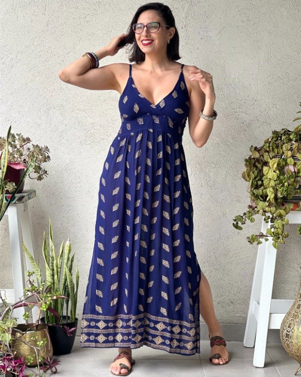 Producto - Solero Lupe Verde Azul S a L