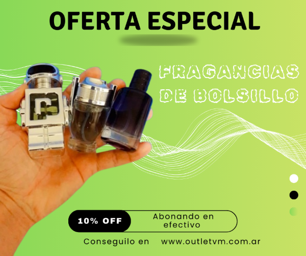 Producto - COMBO X3 PERFUMES MINI DE BOLSILLO 25 ML COLECCIONABLES