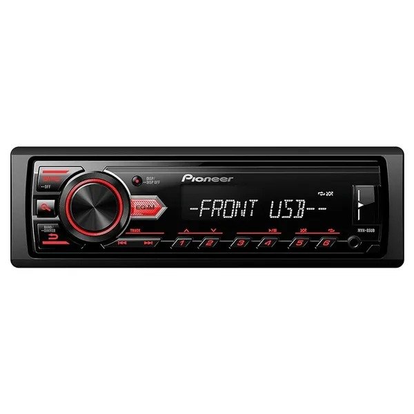Producto - Pioneer Toca Rádio Mvh 85ub 4 De 50 Watts Con Negro