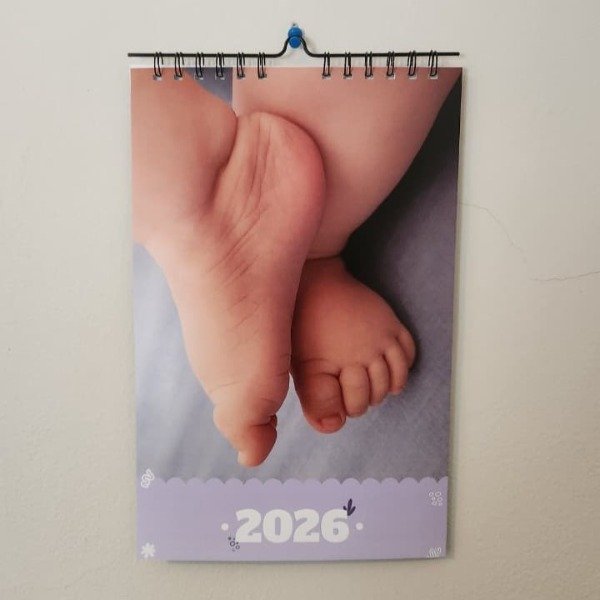 Producto - Calendario colgante 2026