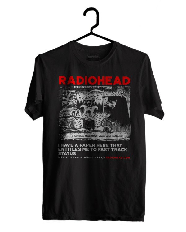 Producto - 222 - Radiohead - Fast Track Status