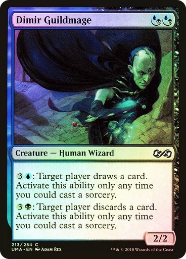 Producto - Dimir Guildmage Foil  Ultimate Masters