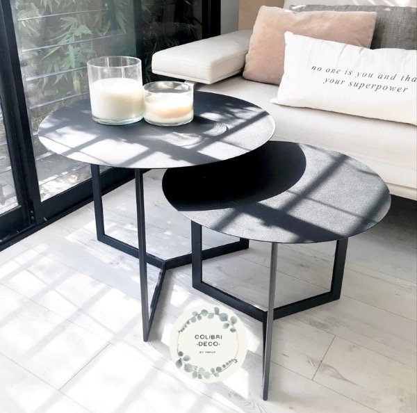 Producto - Mesas Dúo Tiller Black