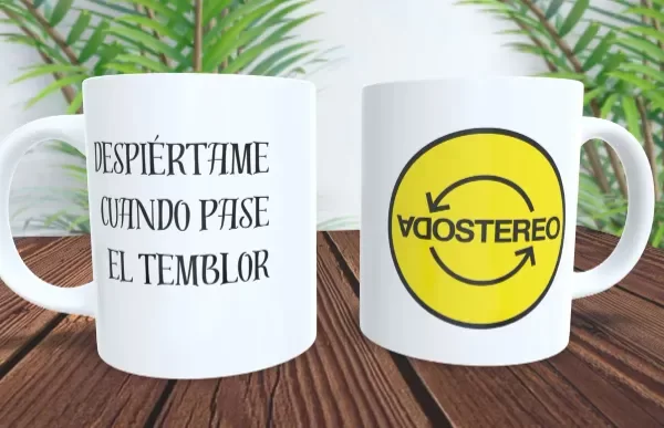 Producto - Taza - Soda Stereo Frase 4