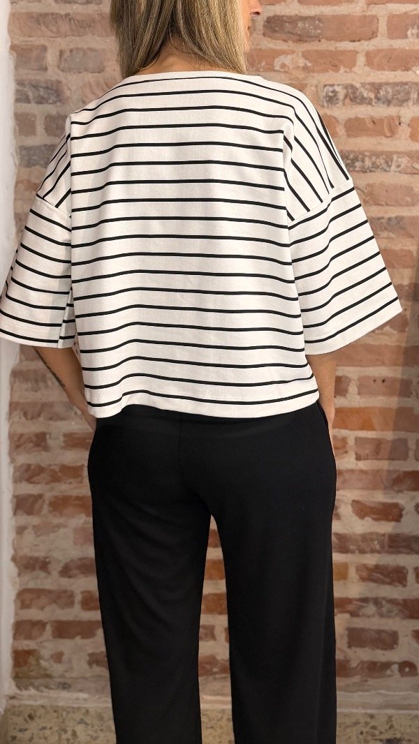 Producto - Remera Boxy Rústica Bossa - 14
