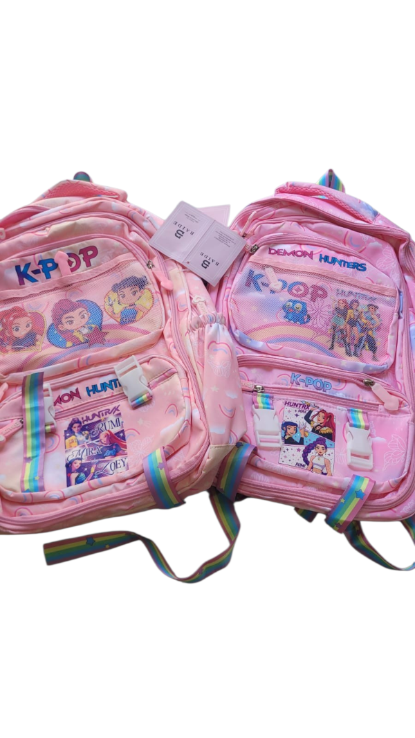 Producto - Mochila guerreras kpop 30X42CM