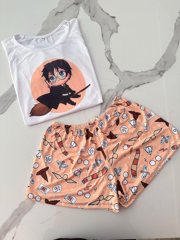 Producto - Pijama Harry Potter escoba