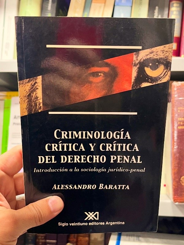 Producto - CRIMINOLOGÍA CRÍTICA Y CRÍTICA DEL DERECHO PENAL - 2