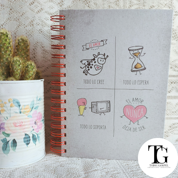 Producto - ANOTADOR "El Amor"