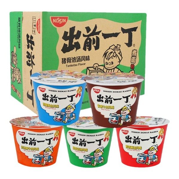 Producto - Ramen Tazon Nissin Japones (ingrese para elegir sabor)