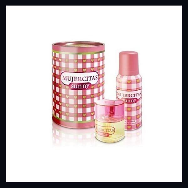 Producto - LATA DESODORANTE + EAU DE TOILETTE SUNNY