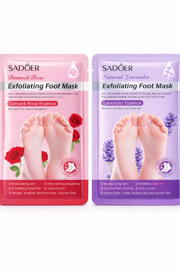 Producto - MASCARILLA PARA PIES EXFOLIANTE