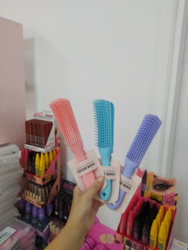 Producto - Cepillo flexible 3 colores