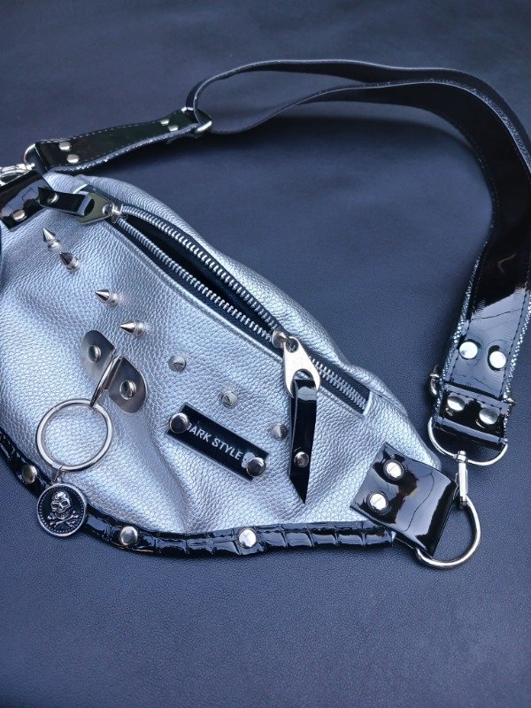 Producto - Riñonera Dark Gotic Metalizada Premium - 0