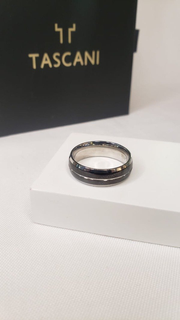 Producto - Anillo cinta doble tascani