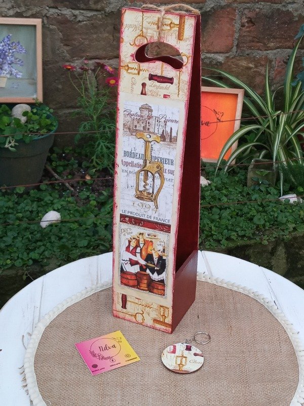 Producto - Porta vino bolsa