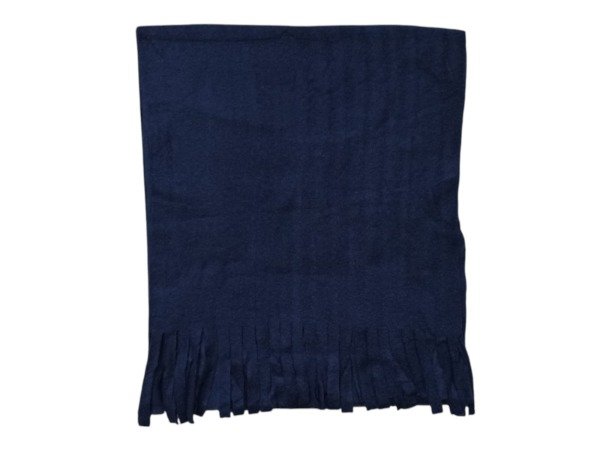 Producto - BUFANDA POLAR Lisa 28 x 1.40 AZUL
