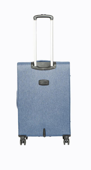 Producto - Valija 20" 4 ruedas tela Elf 3410/20 Azul Gris - 3