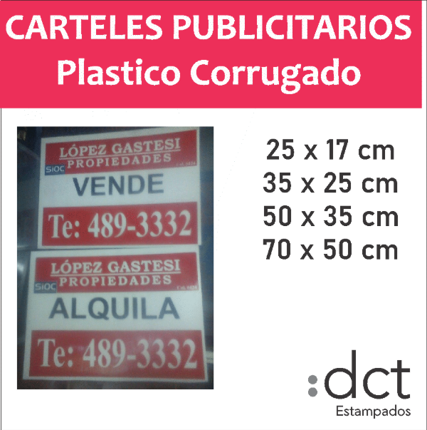 Producto - Carteles Publicitarios
