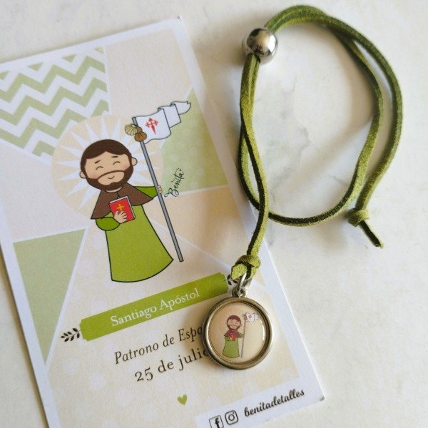 Producto - REGALO PULSERA TIENTO SANTIAGO APOSTOL