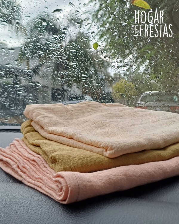 Producto - Manta recibidora