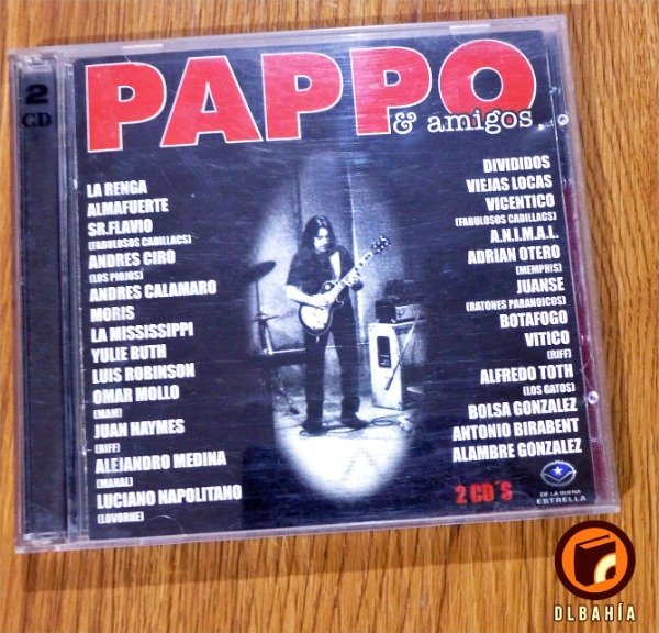 Producto - Pappo y Amigos - Pappo y Amigos (2 Cds) 1ra edic