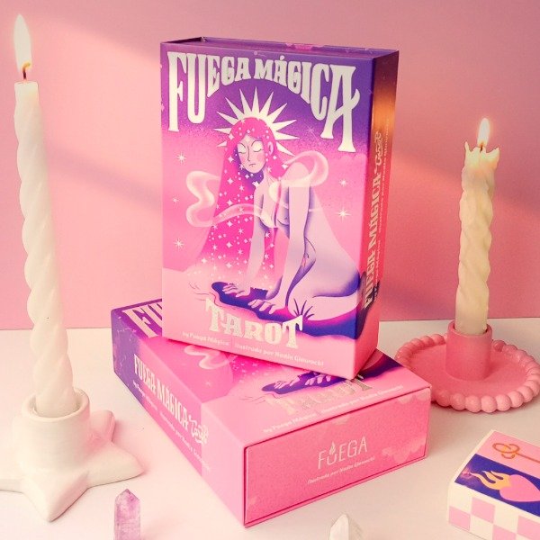 Producto - Fuega Mágica Tarot
