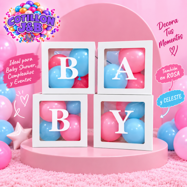 Producto - caja baby