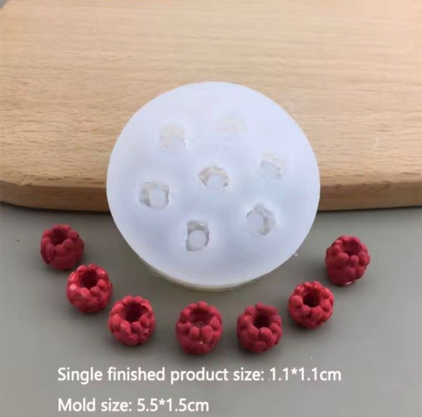 Producto - Molde frambuesas chicas