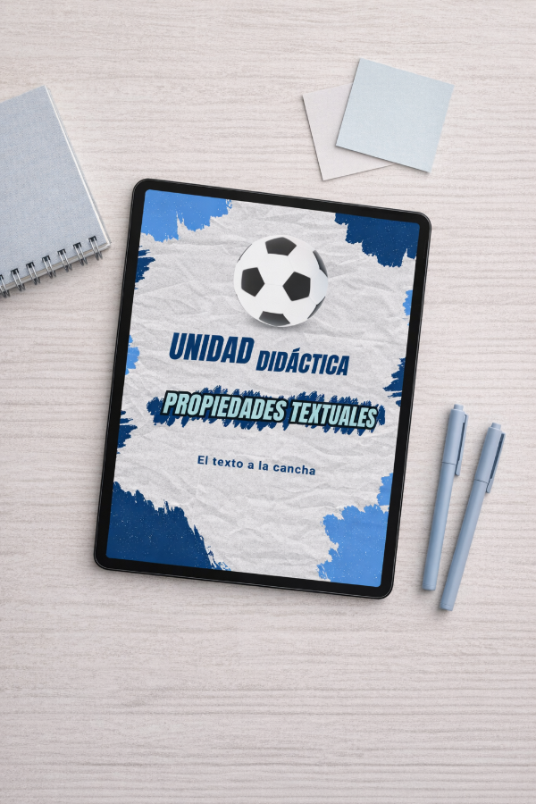 Producto - Unidad didáctica Propiedades textuales