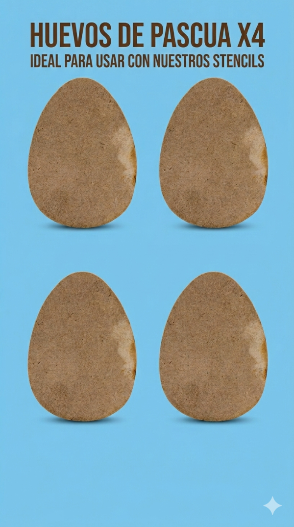 Producto - Huevos de pascua x4