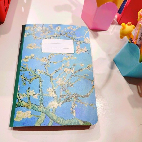 Producto - CUADERNO A5 ALMENDRO EN FLOR