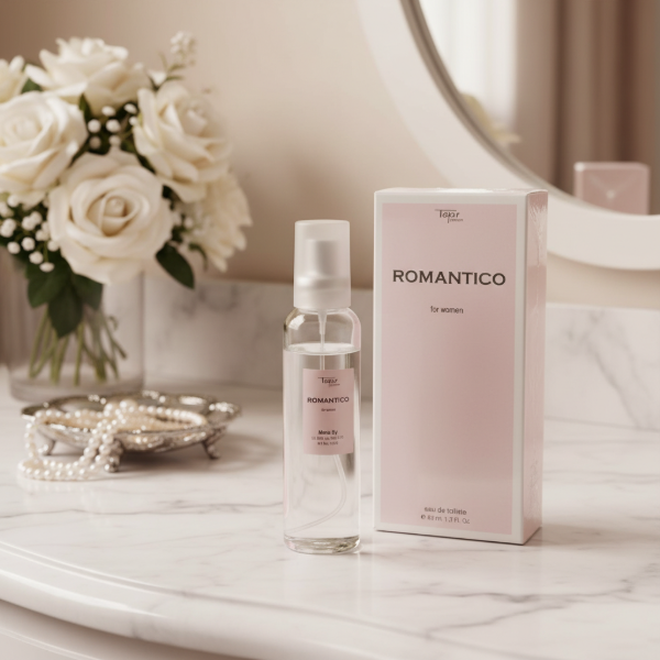 Producto - Perfume Femenino "Romance" Tejar 53 ml