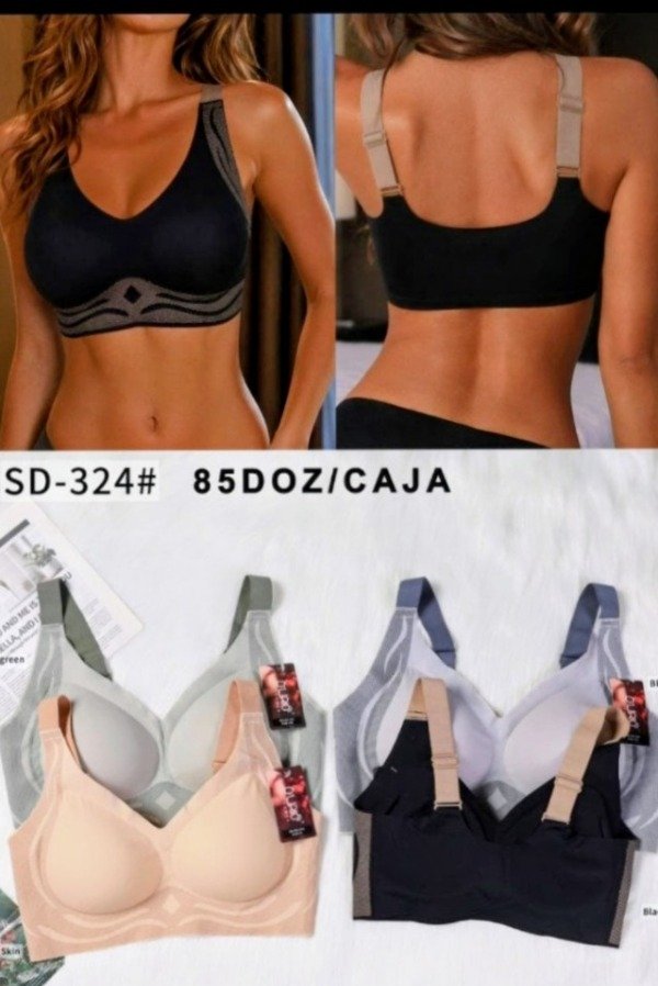 Producto - Corpiño deportivo 2da Piel