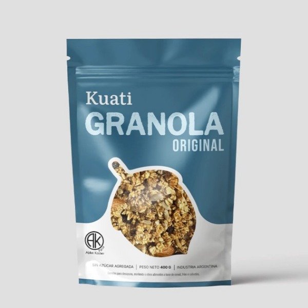 Producto - Granola Kuati Original x 400gr