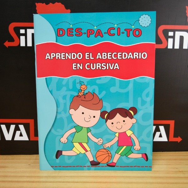 Producto - DESPACITO APRENDO EL ABECEDARIO EN CURSIVA