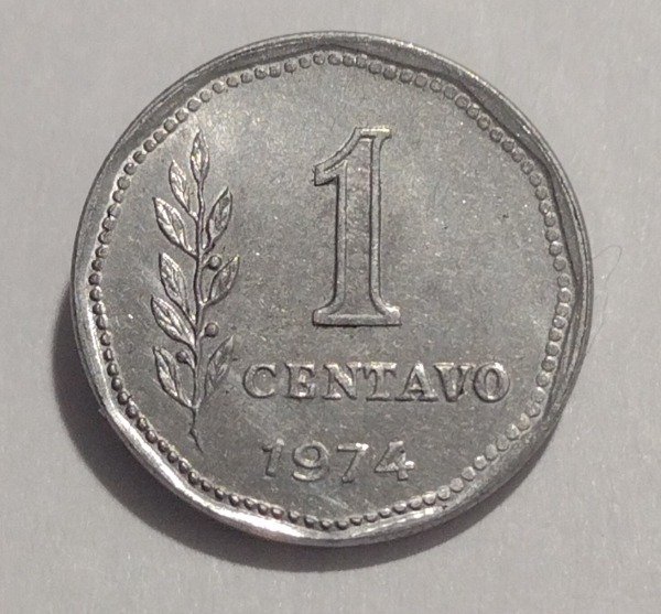 Producto - Argentina 1 centavo 1974 - 0