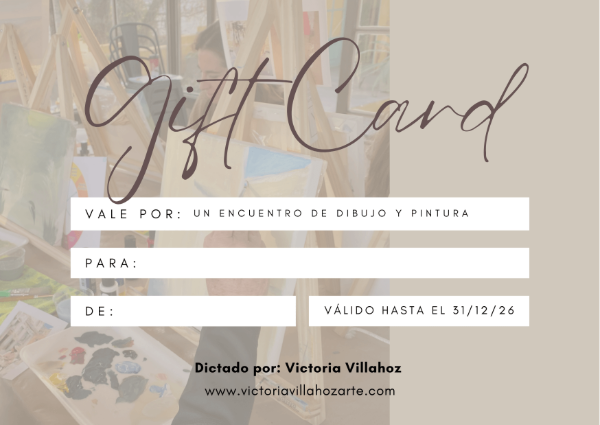 Producto - Regalá un encuentro de Arte