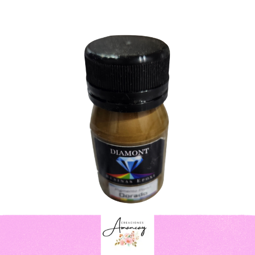 Producto - PP2013 - PIGMENTO PLENO DORADO x 30 GR