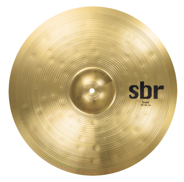 Producto - SABIAN PLATILLO 18" SBR CRASH