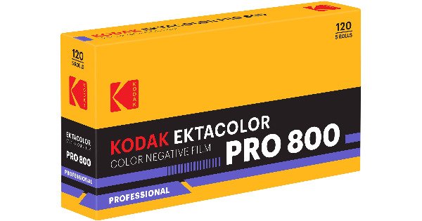 Producto - KODAK EKTACOLOR PRO 800 (PORTRA) - 120