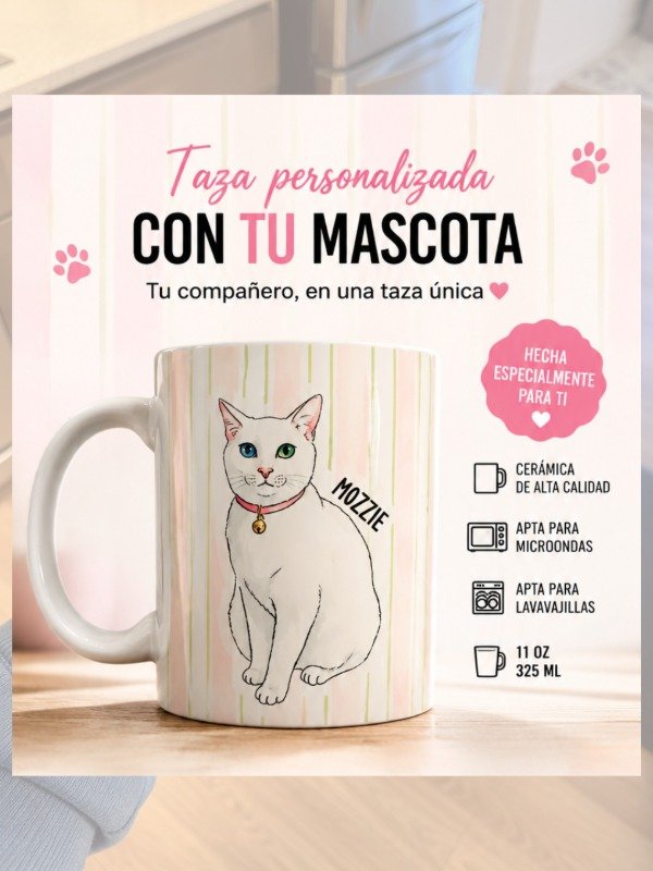 Producto - Taza Personalizada Mascota - 3
