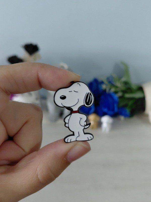 Producto - Pin metalizado - Snoopy #1367