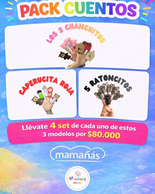 Producto - PACK CUENTOS