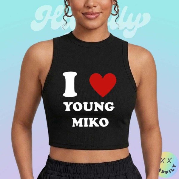 Musculosa Young Miko — imagen 2