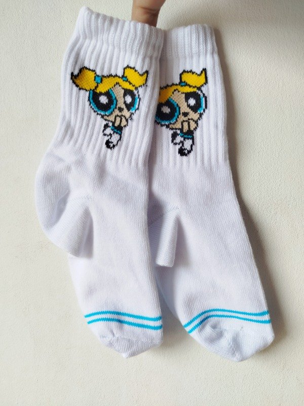 Producto - Tenis kids burbuja rayas punta